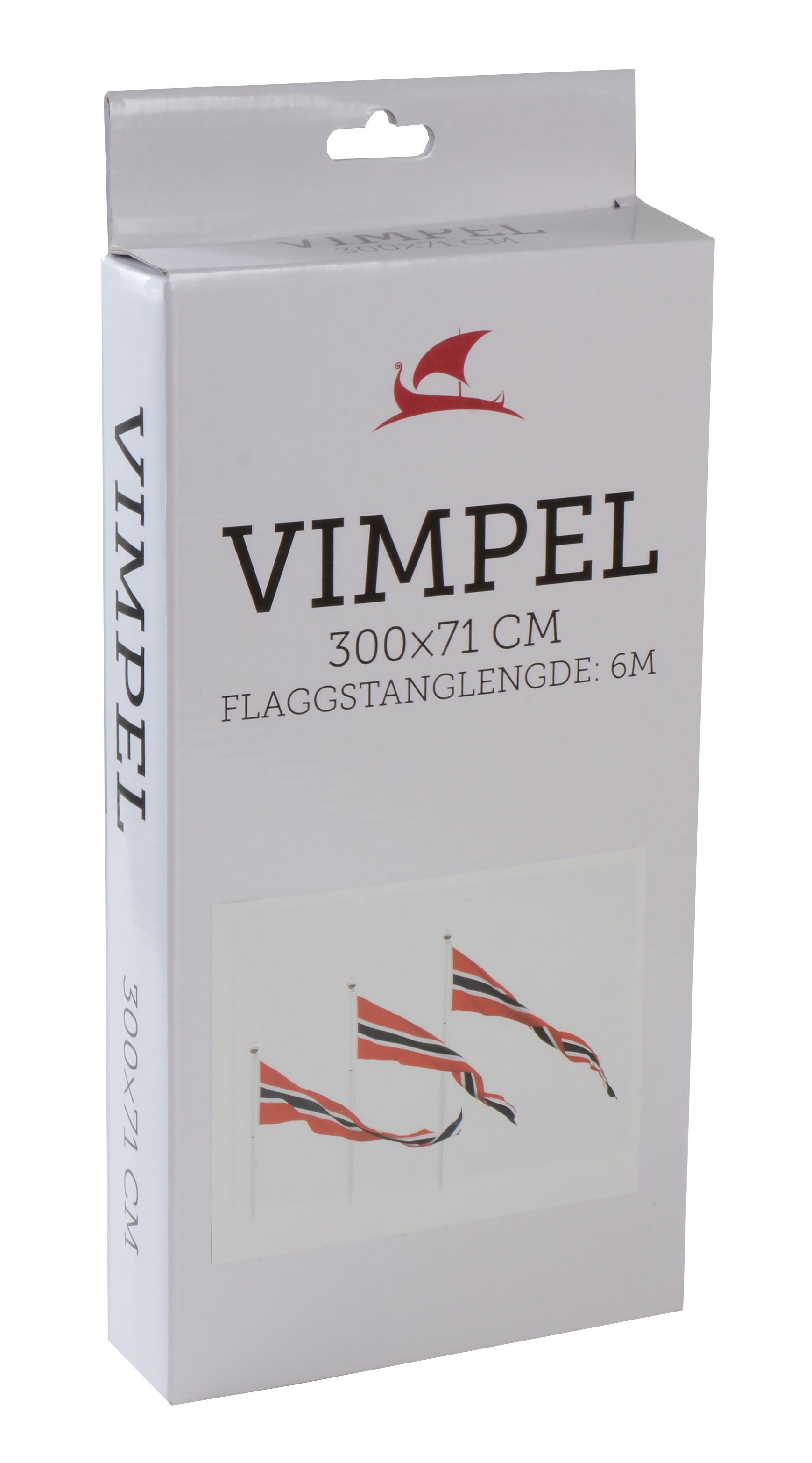 VIMPEL 300X71CM